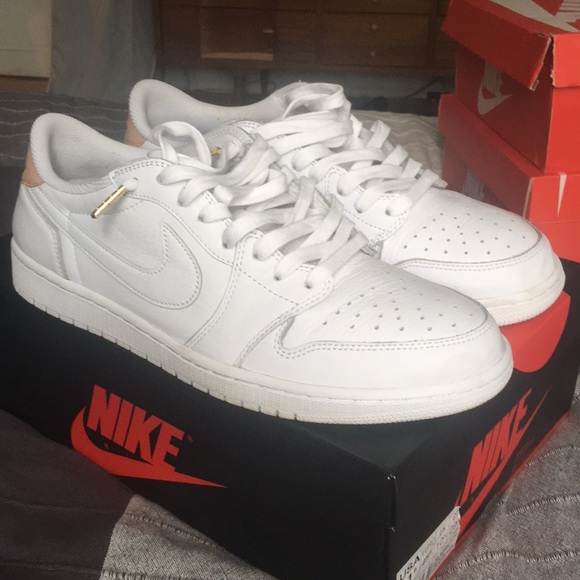 Jordan Other - Jordan 1 OG Premium Low White Vachetta Tan